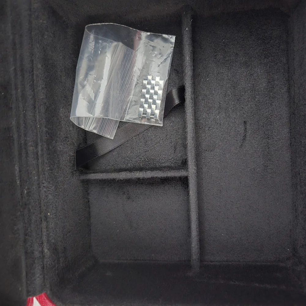 New Panthère de Cartier Stainless Steel Ladies Watch & Watch/Jewelry Box NWOT - Picture 6 of 10